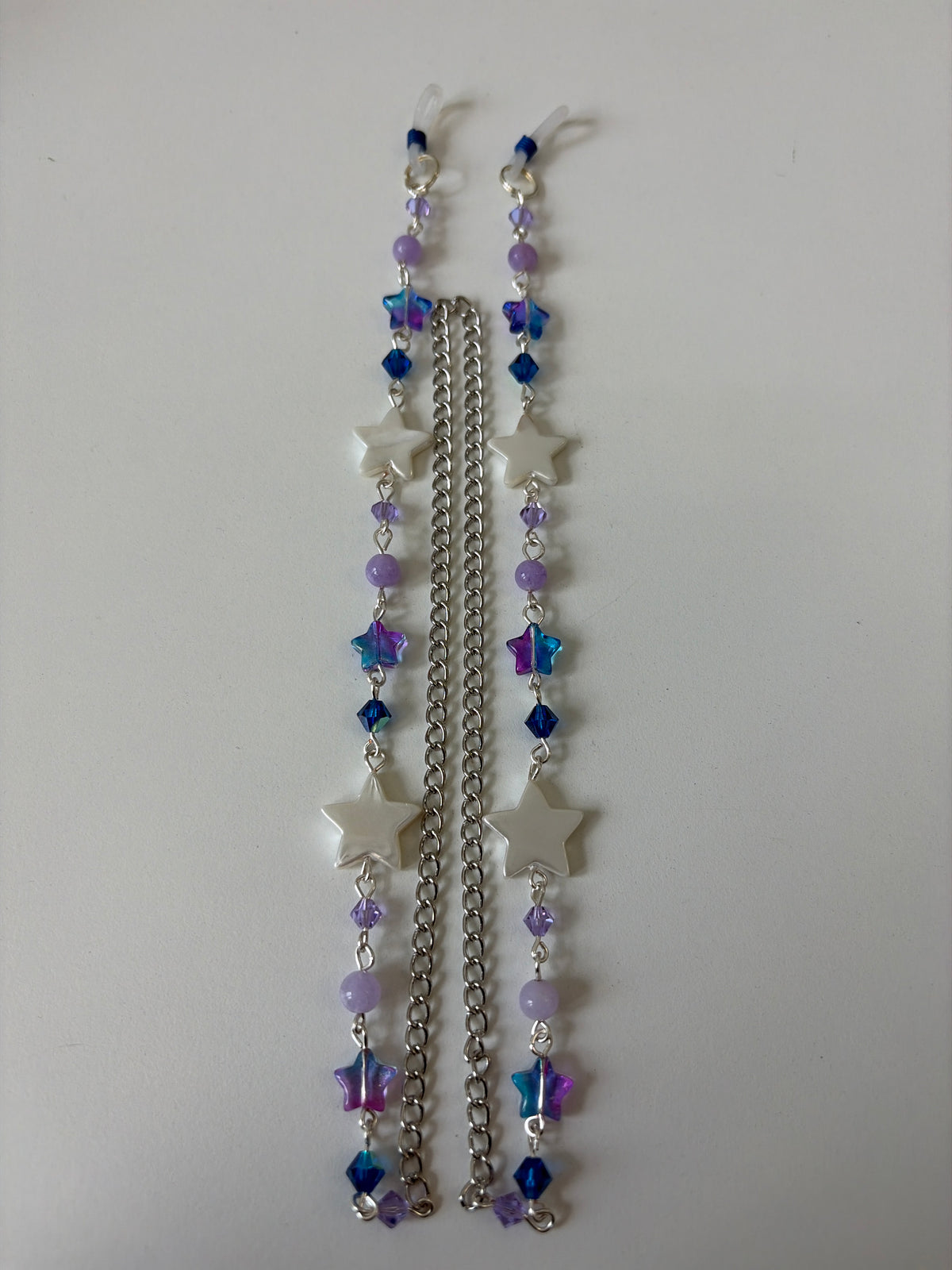 Space eyeglass chain