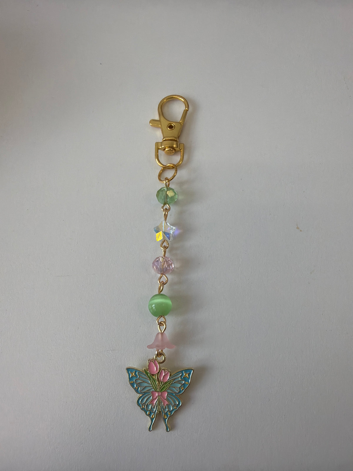 Fairy dust keychain