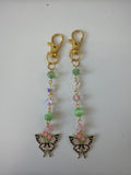 Fairy kiss keychain