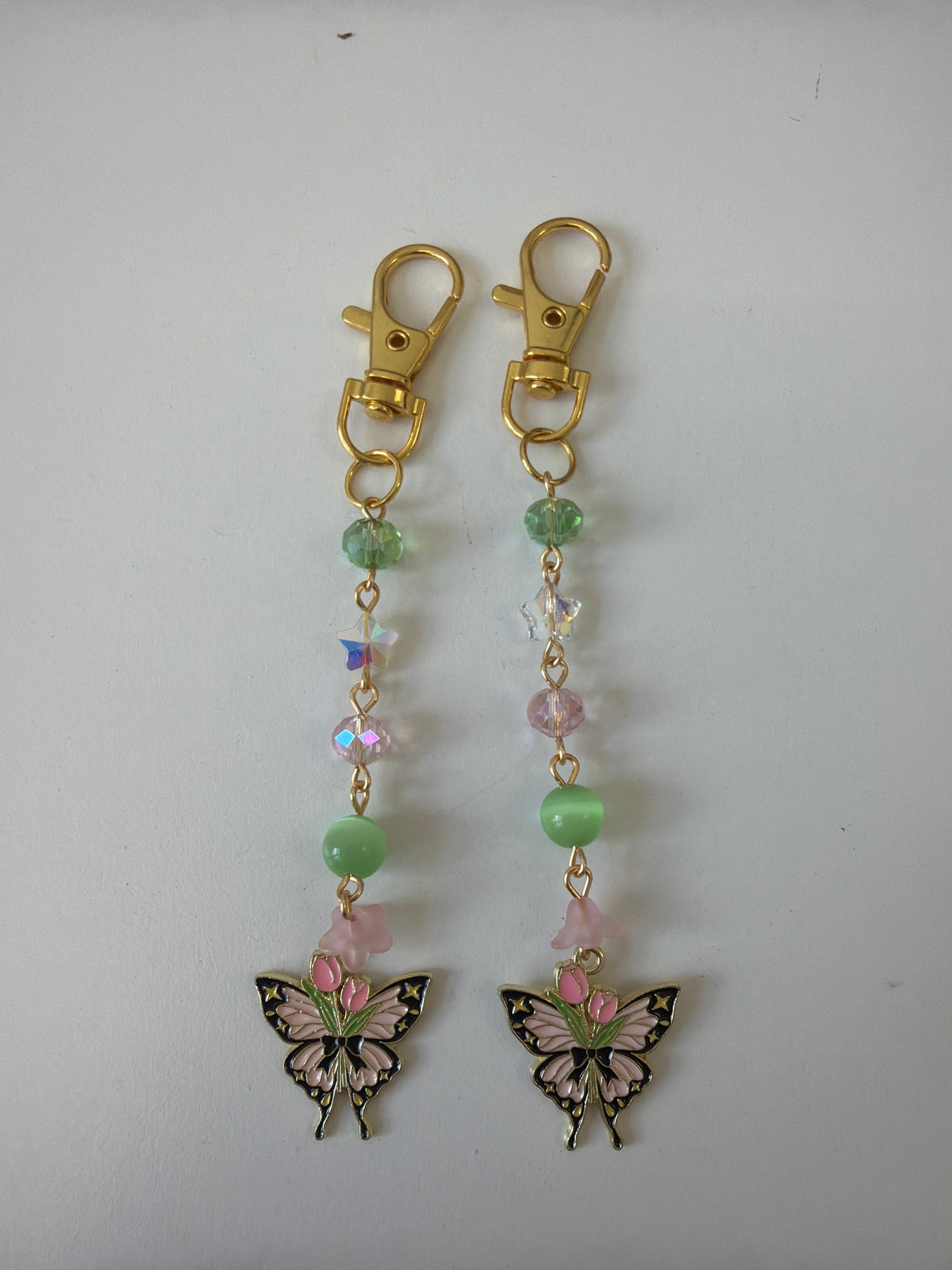 Fairy kiss keychain